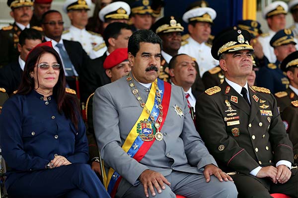 Más temprano, el nuevo secretario de Relaciones Exteriores, Marcelo Ebrard, informó que el presidente de la República Bolivariana de Venezuela, Nicolás Maduro, no asistirá a la toma de posesión de Andrés Manuel López Obrador. FOTO: NOTIMEX