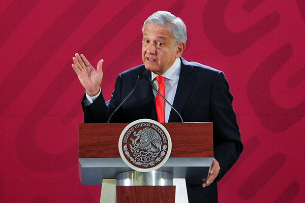 Indicó que no se gastará más de lo que está calculado. FOTO: CUARTOSCURO