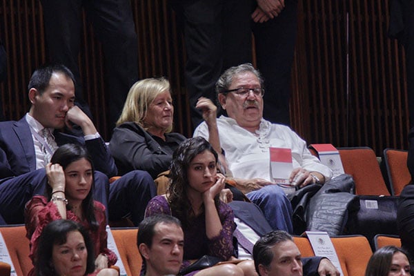 Paco Ignacio Taibo II asistió al FCE. FOTO: CUARTOSCURO