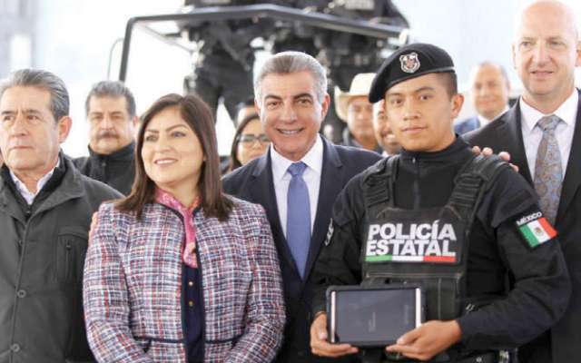 Gali estuvo acompañado por Claudia Rivera Vivanco, alcaldesa de la capital. Foto: Especial.