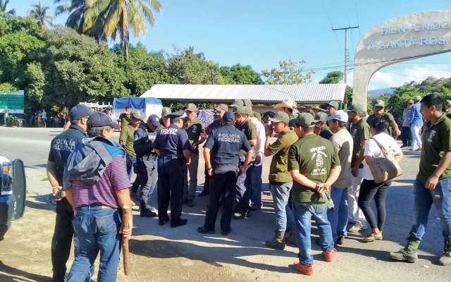 LOS INTEGRANTES DE ESTAS AUTODEFENSAS PIDEN SER CONSIDERADOS COMO OTROS GRUPOS. Foto: Especial.