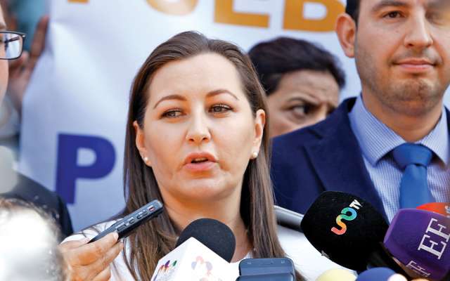 Martha Erika Alonso se convertirá en la primera mujer en gobernar Puebla. Foto: Enfoque