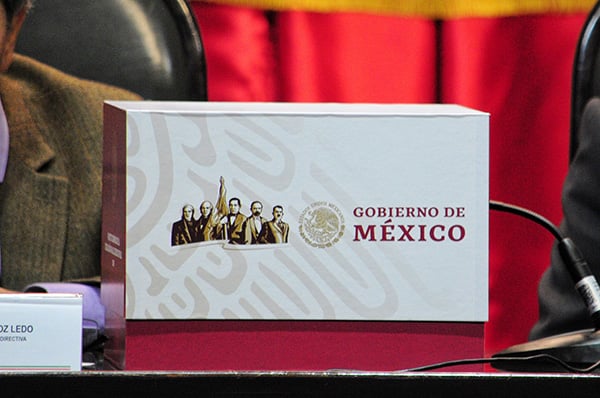 En cuanto a los programas que se incluyeron en el presupuesto, comentó que había proyectos de inversión como el Tren Maya o el Corredor Transístmico.
FOTO: NOTIMEX