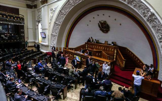Parlamento de Venezuela. EFE/Cristian Hernández