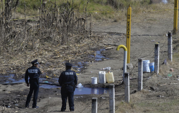 El director de Pemex dijo que se combatirá ese delito en todo el país