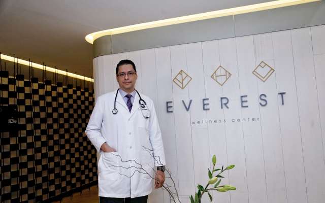 LOUNGE. Everest ofrece medicina funcional. Foto: NAYELI CRUZ
