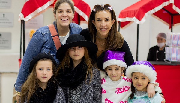Los invitados disfrutaron de un espectáculo preparado especialmente para ellos, por parte de un grupo de animadoras de Kidzania. Foto: Yaz Rivera