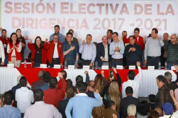 El PRI dijo que defenderá el orden Constitucional. Foto: Especial