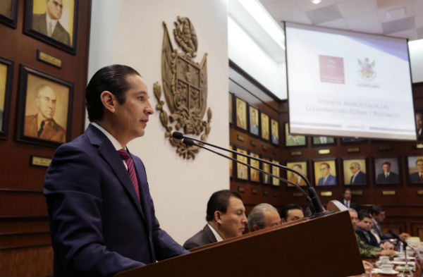 Querétaro cumple así con el Plan Nacional de Paz y Seguridad 2018-2024 presentado por el Presidente de la República.
Foto: Especial