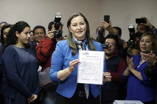 En una de sus últimas entrevistas que la gobernadora de Puebla, Martha Erika Alonso, dio a el Heraldo de México fue el 10 de diciembre, destacó que uno de los objetivos de su gobierno era combatir la inseguridad.