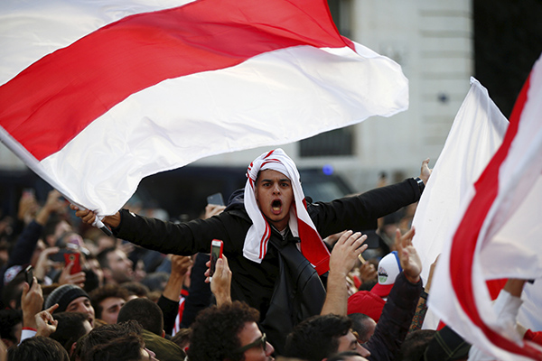 La final será este 9 de diciembre a las 13;30 horas. FOTO: REUTERS