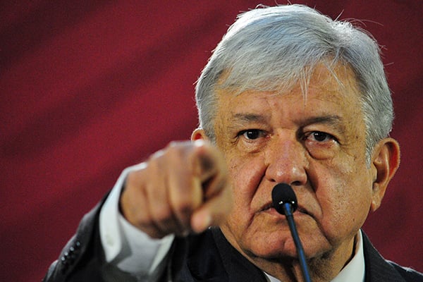 Consideró que el funcionario, como decía Benito Juárez, debe aprender a vivir en la “justa medianía”. FOTO: CUARTOSCURO