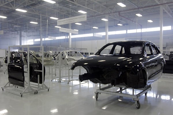 El automotriz paga
79% más en el sector productor. Foto: Cuartoscuro