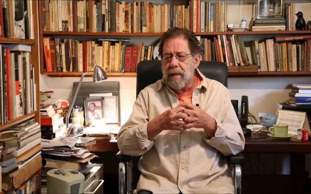 LETRAS. Nepomuceno es uno de los mejores cuentistas en lengua portuguesa. Foto: Especial