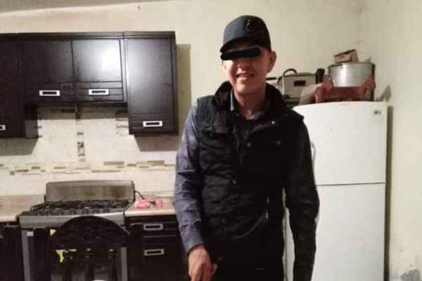 Diego Aarón desapareció a las 23:00 horas del 8 de diciembre, al salir de la posada de su trabajo. Foto: Especial