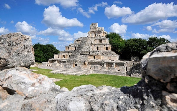 Indígenas de diferentes comunidades de Campeche participarán en el Ritual de los Pueblos Originarios a la Madre Tierra para Anuencia del Tren Maya. FOTO: NOTIMEX