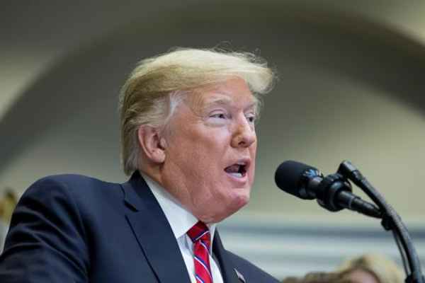 Fiel a su costumbre, Trump realizó su declaración a través de su cuenta de Twitter. Foto: Archivo | EFE
