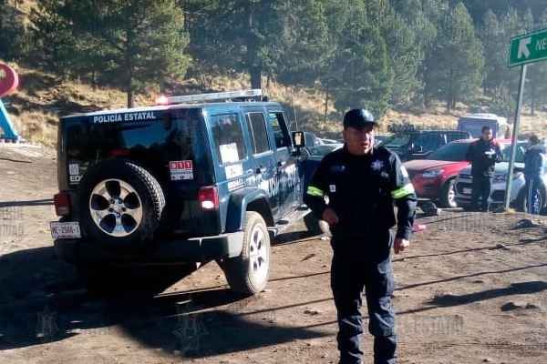 La SS informó que este fin de semana acudieron al Xinantécatl dos mil visitantes. Foto: Cortesía