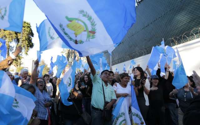 El fin de semana, Guatemala intentó
impedir el ingreso del investigador colombiano Yinel Osorio. Foto: AFP.