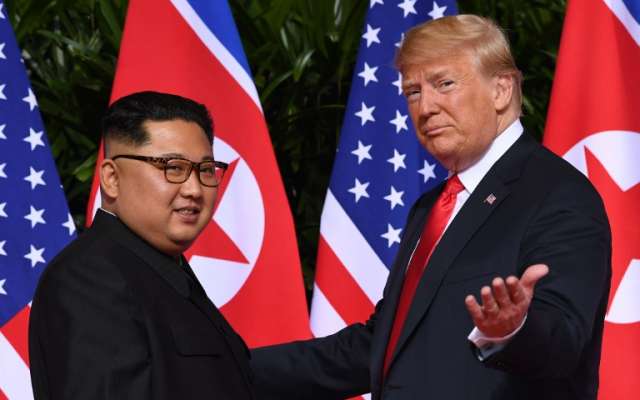 Es la segunda vez que Trump recibe al enviado norcoreano.
FOTO: AFP