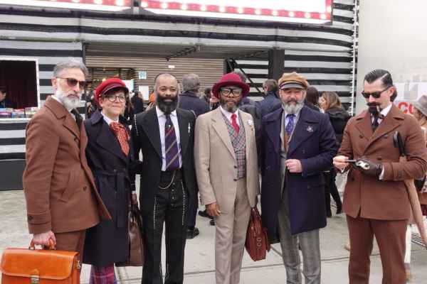 La feria Pitti Uomo reunió a más de mil 200 marcas participantes. Foto: Cortesía