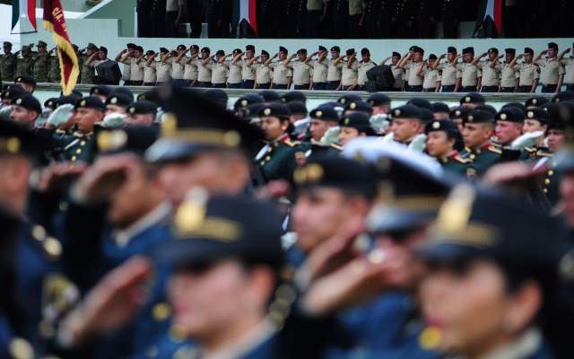 Inicia l la transferencia de los bienes que tenía el Estado Mayor Presidencial