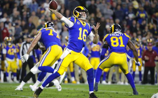 Rams venció a Dallas 20-0. FOTO: AP