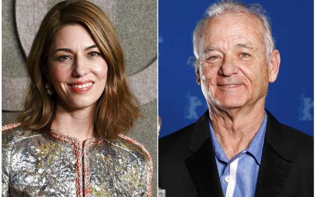 La cineasta Sofia Coppola, y el actor Bill Murray, quienes se reunirán 16 años después de su película ganadora del Oscar