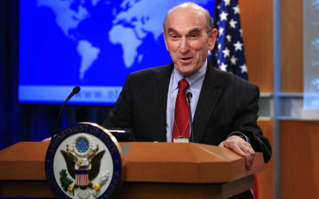 Abrams fue asesor adjunto de Seguridad Nacional en el gobierno del presidente George W. Bush .
FOTO: AP
