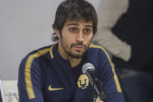 El regreso al trabajo renueva los planes de Pumas. FOTO: CUARTOSCURO