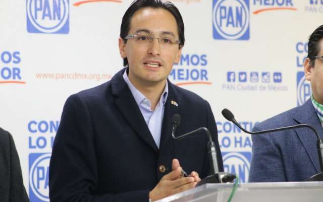 El líder del PANCDMX exigió que el Gobierno local implemente un Plan de Abastecimiento de Alimentos y de Operación de Cuerpos de Seguridad y Emergencia