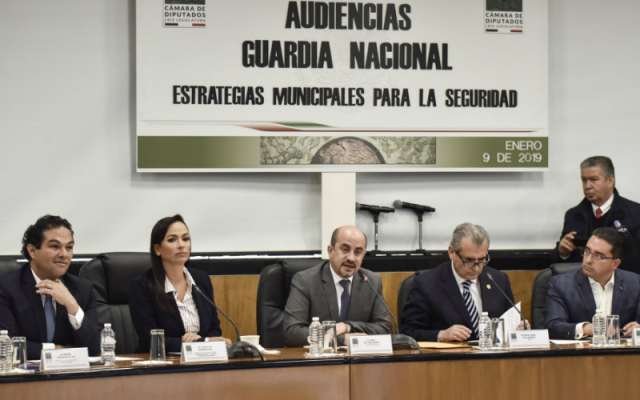 Los presidentes municipales de Ciudad Juárez, Tijuana, Querétaro, Puebla y Acapulco, entre otros, apoyaron la creación de la Guardia Nacional