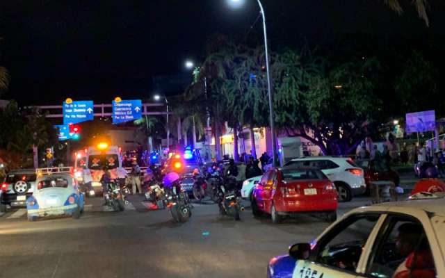 De acuerdo con el informe de la Policía Estatal, los agresores se desplazaban a bordo de un taxi colectivo