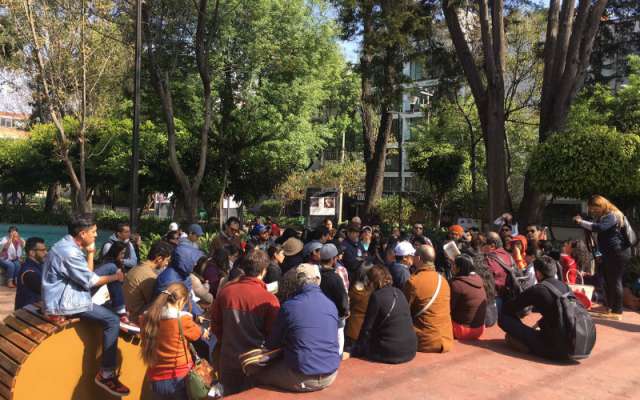 La jornada se realizó como parte del ciclo