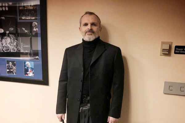 Después de una hora, Juan Guadió fue liberado. Foto: Miguel Bosé