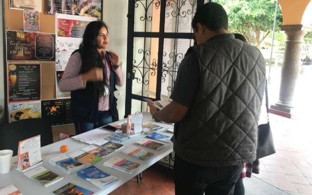 Durante las vacaciones de verano y fin de año, CAPTA abrió módulos de atención en los Pueblos Mágicos de Bernal y Tequisquiapan FOTO: @CAPTA_Qro