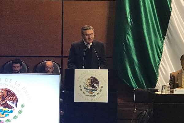 La Guardia de Seguridad realizará labores de aprobarse la reforma en el periodo extraordinario de sesiones del próximo 16 y 17 de enero. Foto: @EmilioAlvarezI