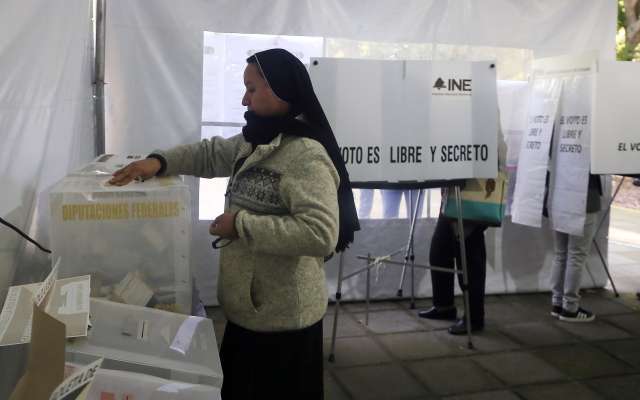 De acuerdo con el reporte de la Secretaría General de Gobierno solamente se registraron ligeros conatos de violencia en la ciudad de Puebla