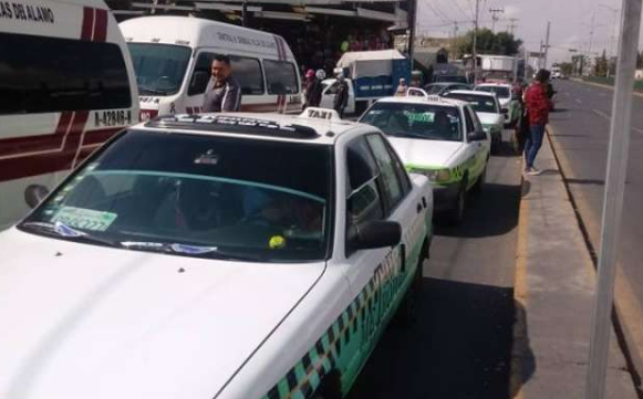 Transportistas sufren de desabasto de gasolina desde el pasado 5 de enero