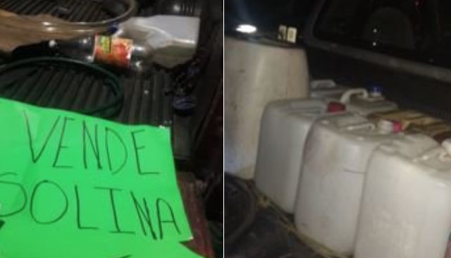Inician investigación por la venta ilegal del combustible. FOTO: ESPECIAL