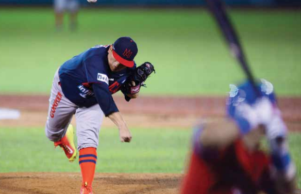 El
beisbol es el
consentido de
AMLO.