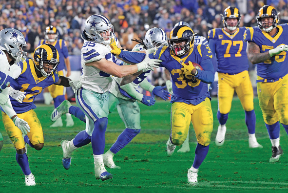 Dallas no
pudo contener a Anderson.
