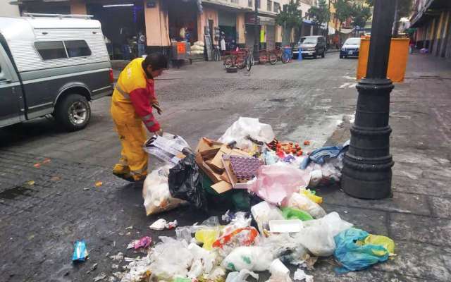 El gobierno capitalino destinará 300 millones de pesos para infraestructura como plantas de separación de residuos Foto: Especial.