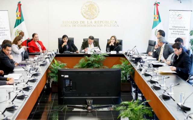 Dicha terna será votada nuevamente por el Pleno del Senado para designar, por mayoría calificada, al o la Fiscal General durante 9 años FOTO: Cuartoscuro
