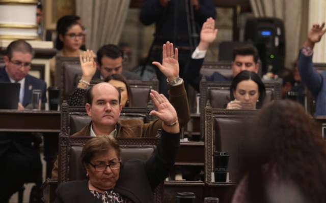 La actualización de la lista fue proporcionada por el personal del área de comunicación del Congreso del Estado