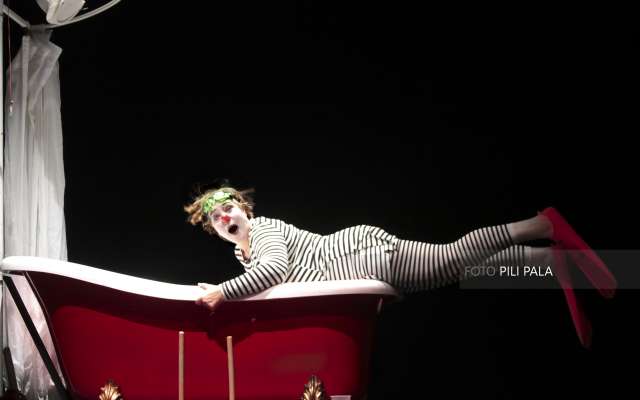 PERSONAJE. Pimpolina fue influenciado por el
trabajo de Giulietta Masina en La Strada, de Fellini, en el interpretó a la pequeña Gelsomina. Foto: Cortesía