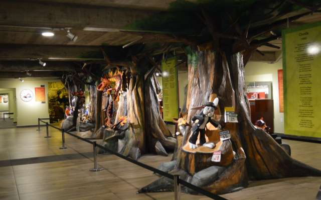OFERTA CULTURAL. El museo abrió sus puertas el 12 de mayo
de 2017. Foto: FRIDA VALENCIA