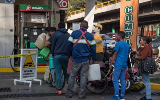 Pemex reiteró que la demanda en los estados afectados está garantizada