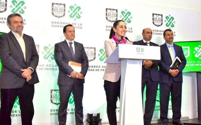 El titular del Sistema de Aguas de la Ciudad de México, Rafael Carmona, confirmó que no han recibido ningún aviso de la Comisión Nacional del Agua sobre alguna contingencia