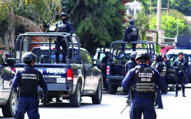 Diversos operativos contra el huachicol ha desplegado la PF. FOTO: ENFOQUE